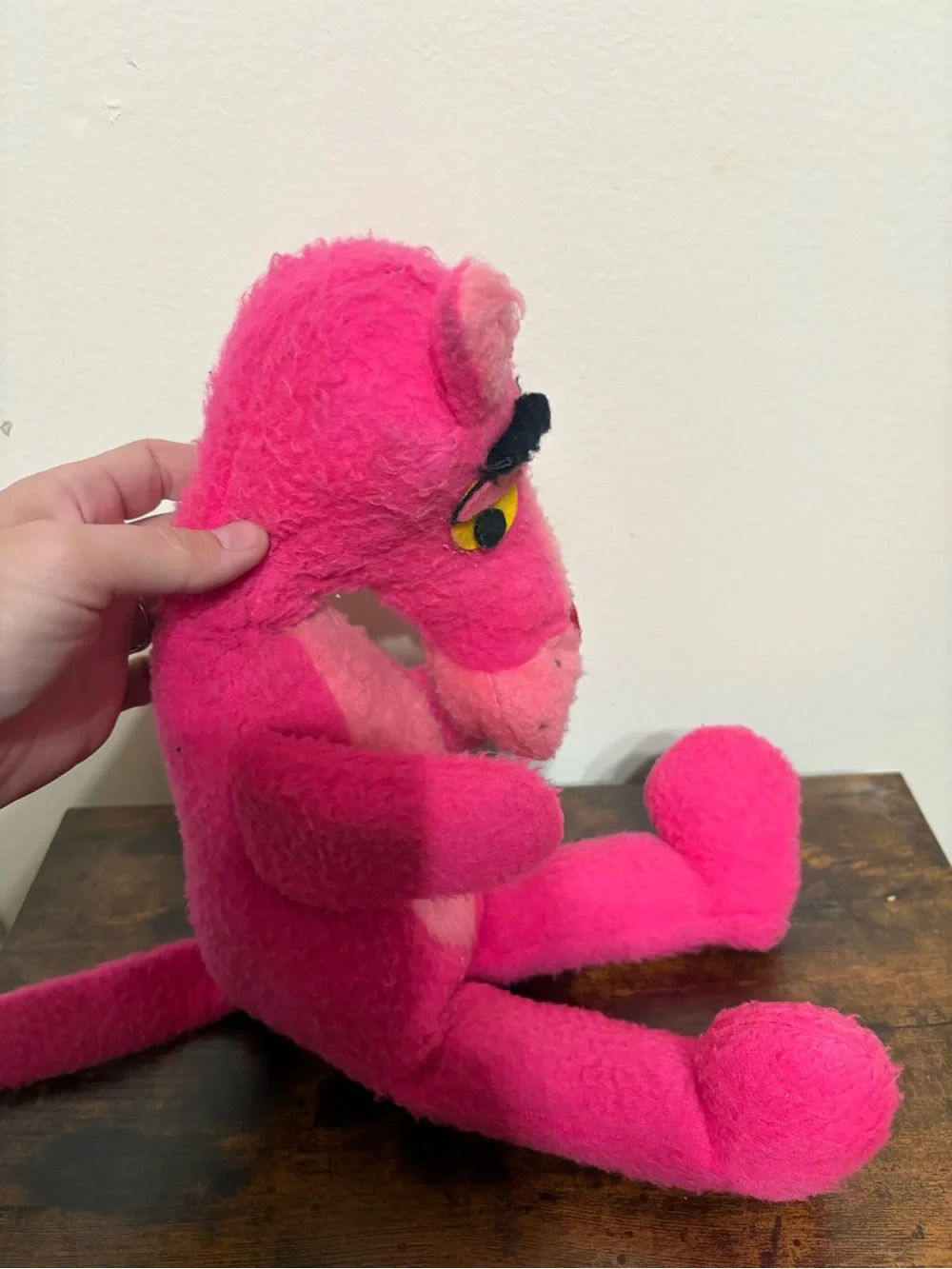 VTG 1964 Pink Panther Mirisch-Geoffrey 17in Stuffed Doll